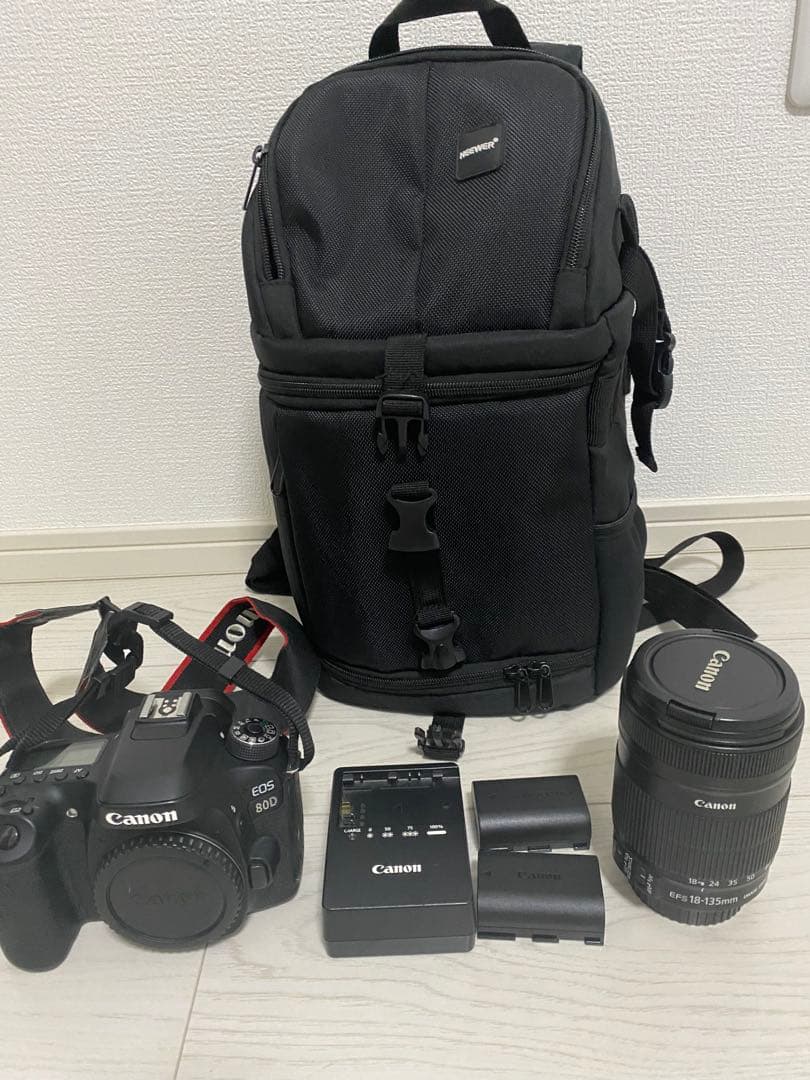 Canon EOS 80D デジタルカメラ 本体と付属品　最終値下げ
