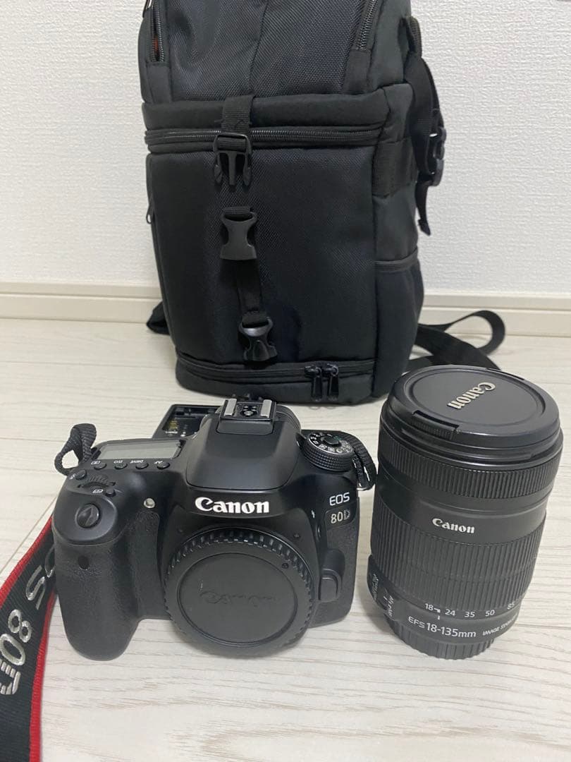 Canon EOS 80D デジタルカメラ 本体と付属品　最終値下げ