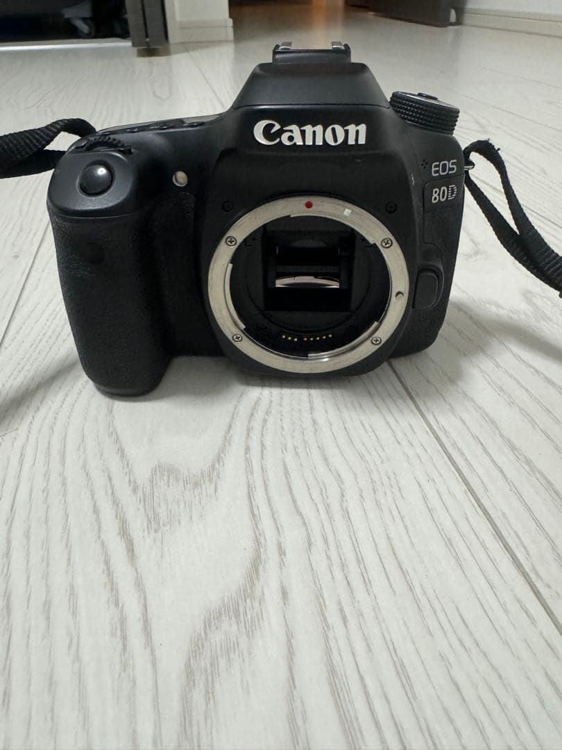 Canon EOS 80D デジタルカメラ 本体と付属品　最終値下げ