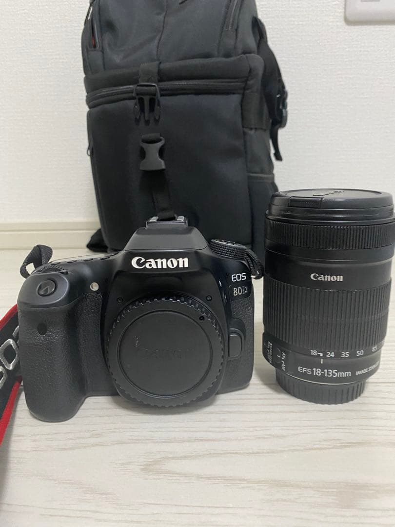 Canon EOS 80D デジタルカメラ 本体と付属品　最終値下げ