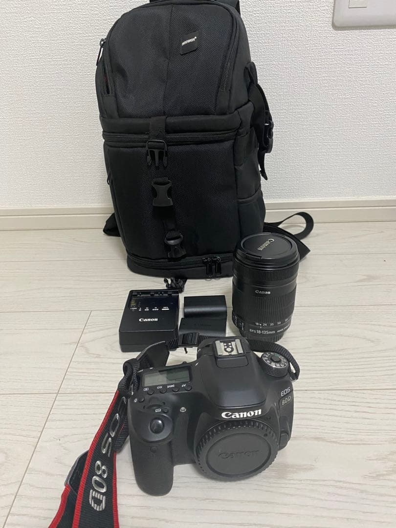 Canon EOS 80D デジタルカメラ 本体と付属品　最終値下げ