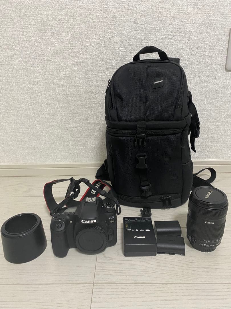 Canon EOS 80D デジタルカメラ 本体と付属品　最終値下げ