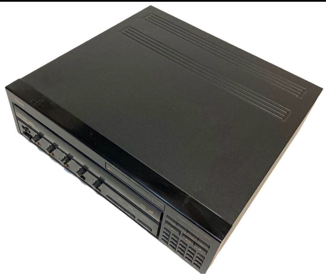 【LD/CD再生確認済】TEAC LV-3300K LDプレーヤー リモコン付き