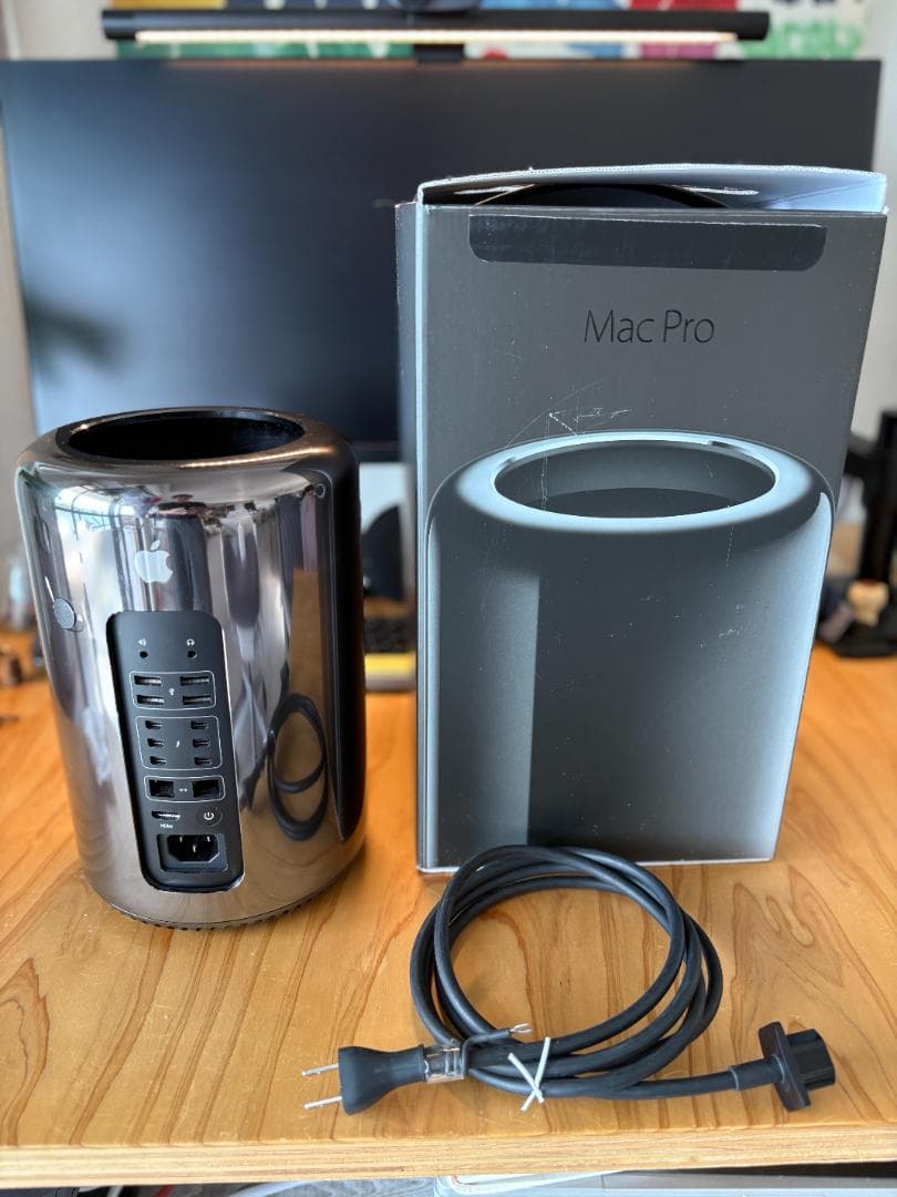Macデスクトップ Mac Pro Late 2013 3.5GHz 16GB D500