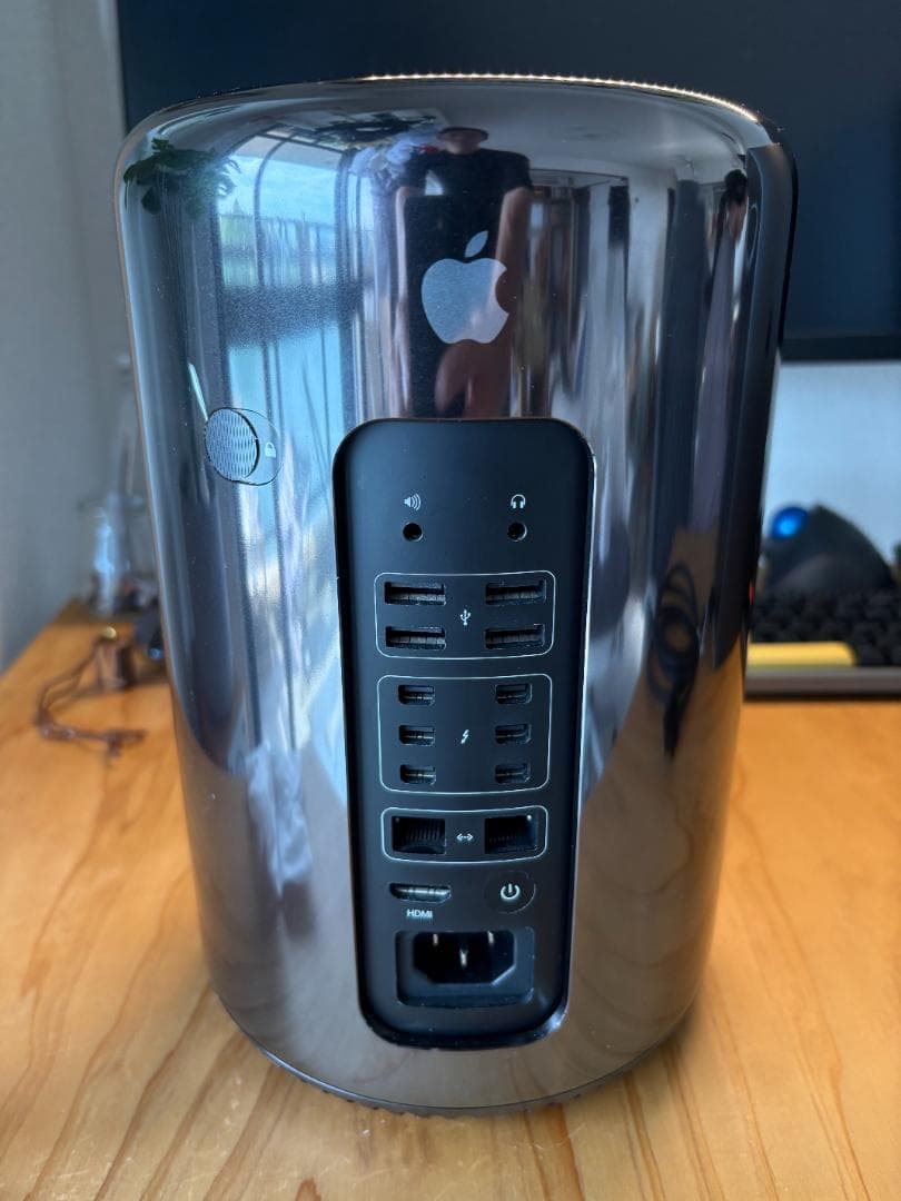 Macデスクトップ Mac Pro Late 2013 3.5GHz 16GB D500