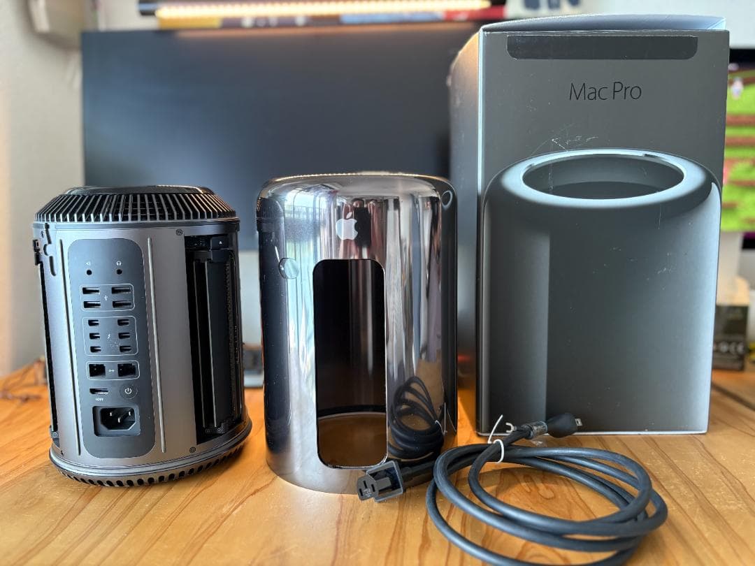 Macデスクトップ Mac Pro Late 2013 3.5GHz 16GB D500