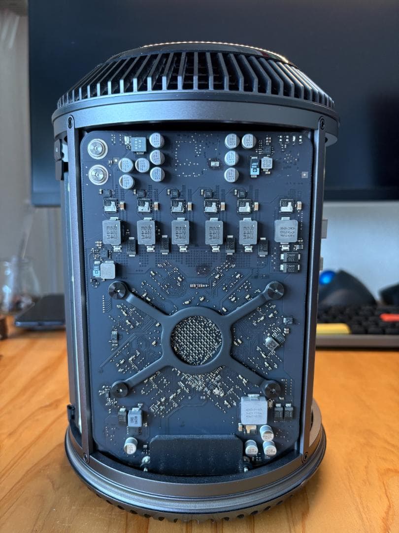 Macデスクトップ Mac Pro Late 2013 3.5GHz 16GB D500