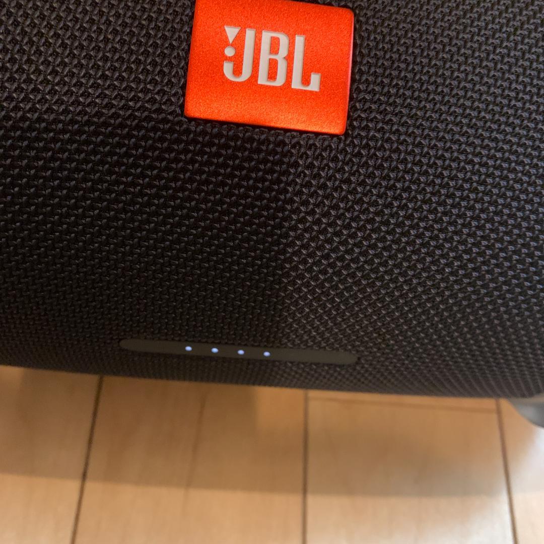 JBL XTREME 2 ワイヤレススピーカー ブラック 充電アダプタ付