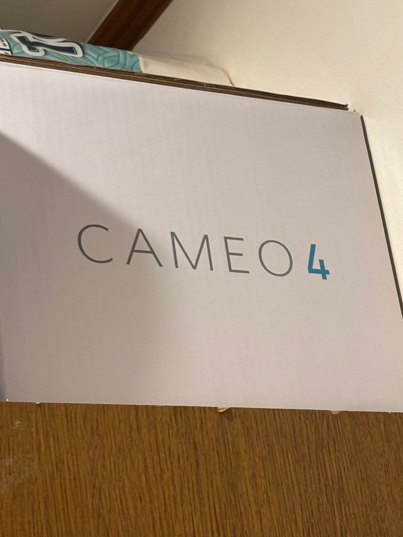 シルエットカメオ4 ホワイト