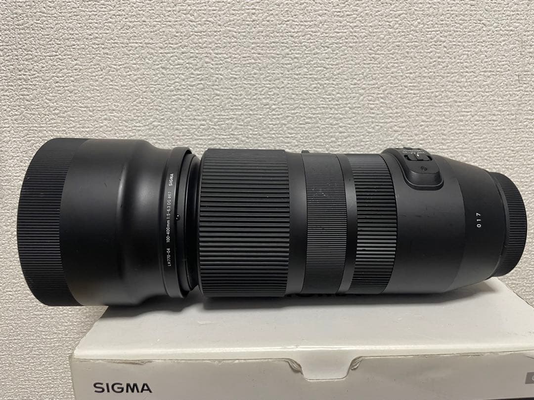 SIGMA100-400mm contemporaryキヤノン