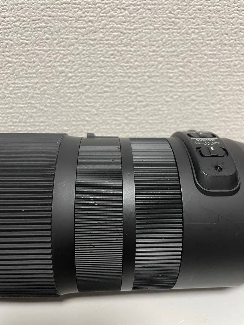 SIGMA100-400mm contemporaryキヤノン