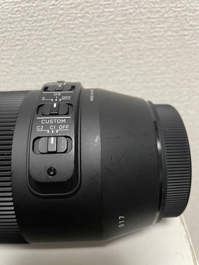 SIGMA100-400mm contemporaryキヤノン