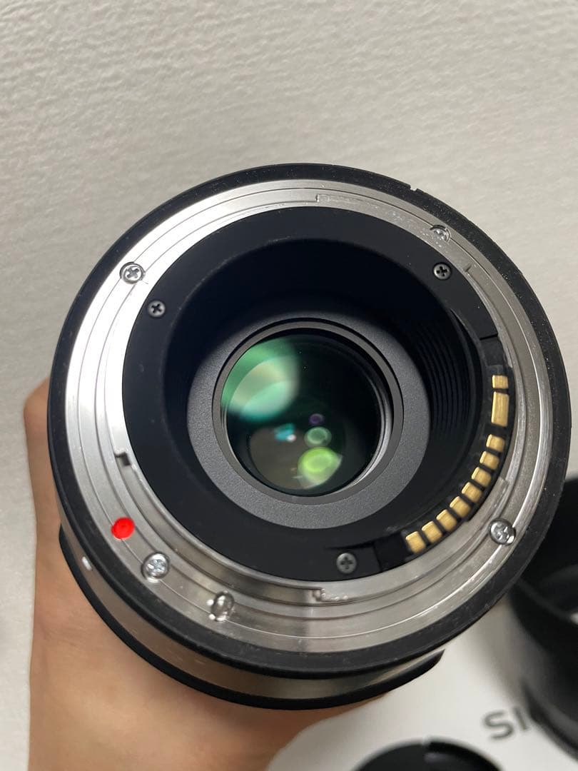 SIGMA100-400mm contemporaryキヤノン