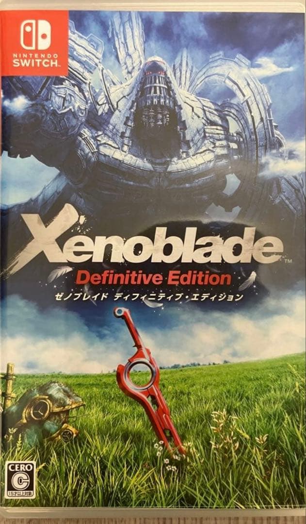 ゼノブレイド　1.2セット　スイッチ