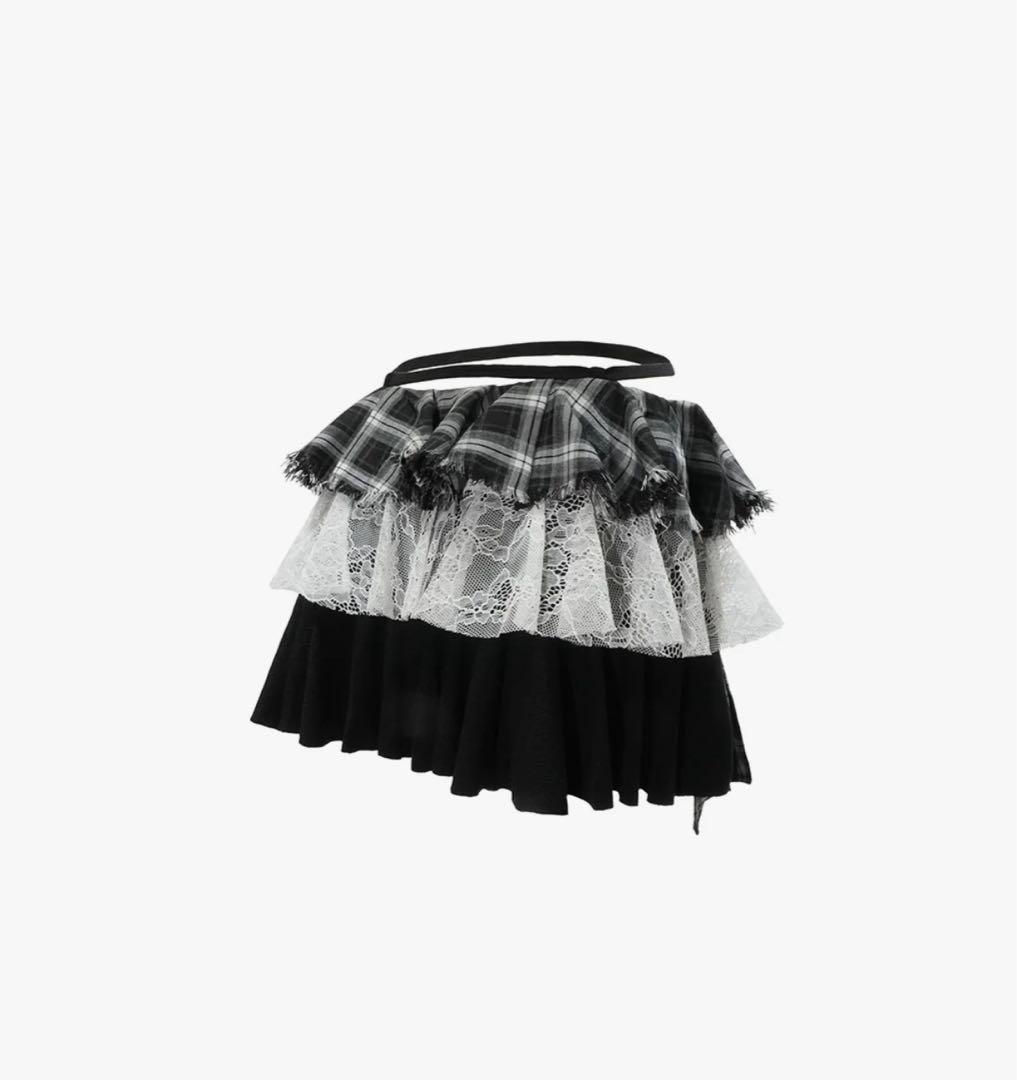 スカート Theredthread S half mini skirt bug check