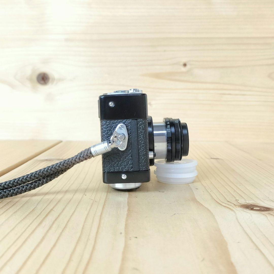 ★動作確認済、美品★ROLLEI ローライ B35　ブラック