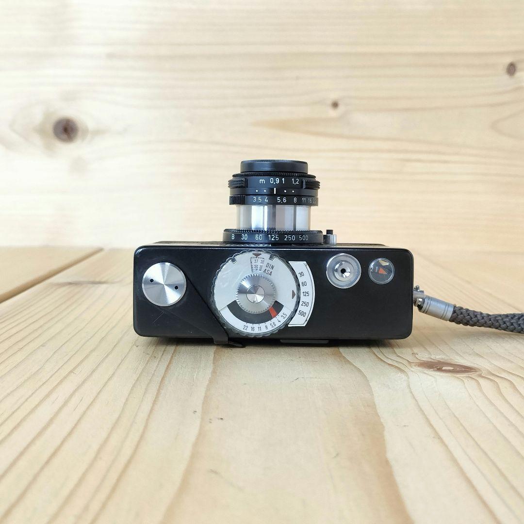 ★動作確認済、美品★ROLLEI ローライ B35　ブラック