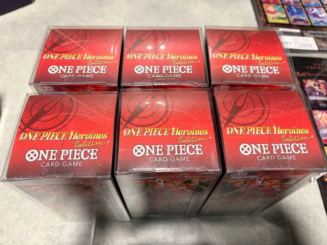 コメント必須　ワンピースカード未開封　BOX まとめ売り　正規品　全てテープ付き