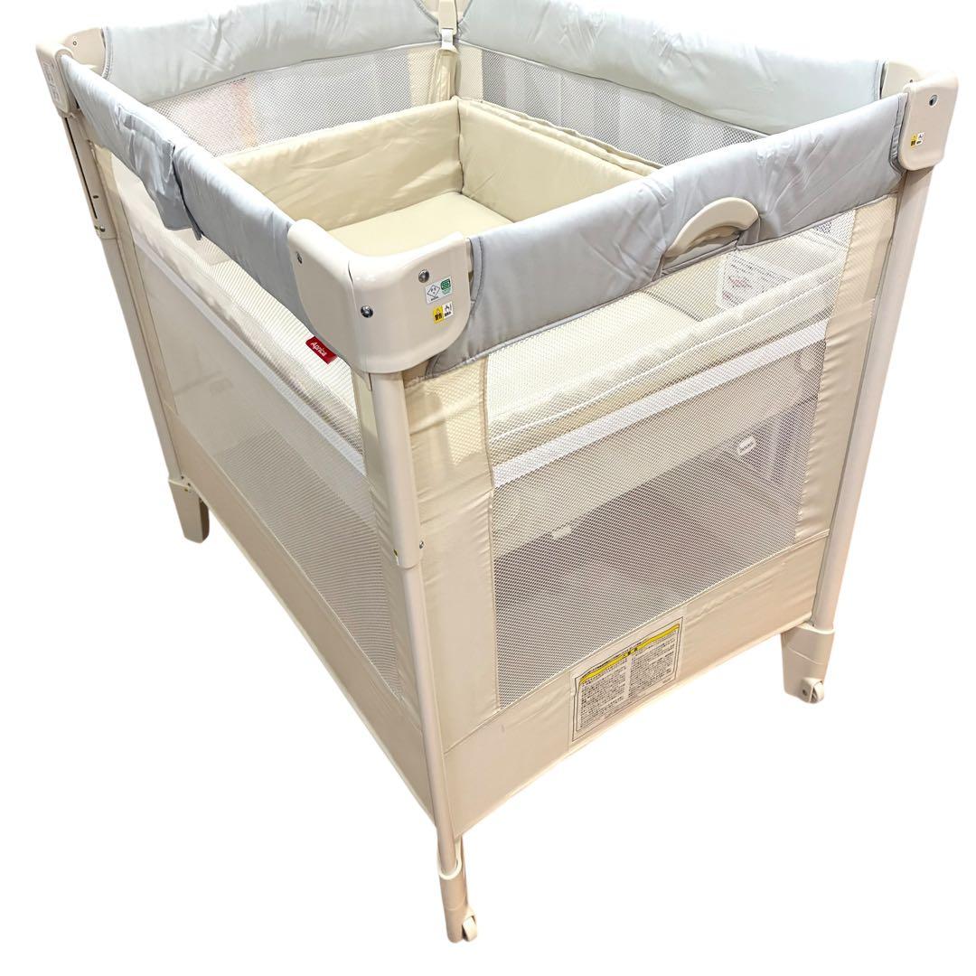 【美品】ココネルエアーAB 2156263 ホワイトグレー