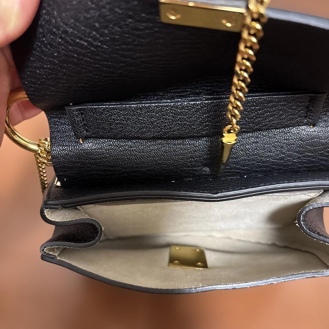 クロエドリューショルダーバック