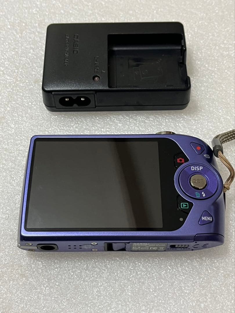 CASIO EXILIM 14.1MP パープル