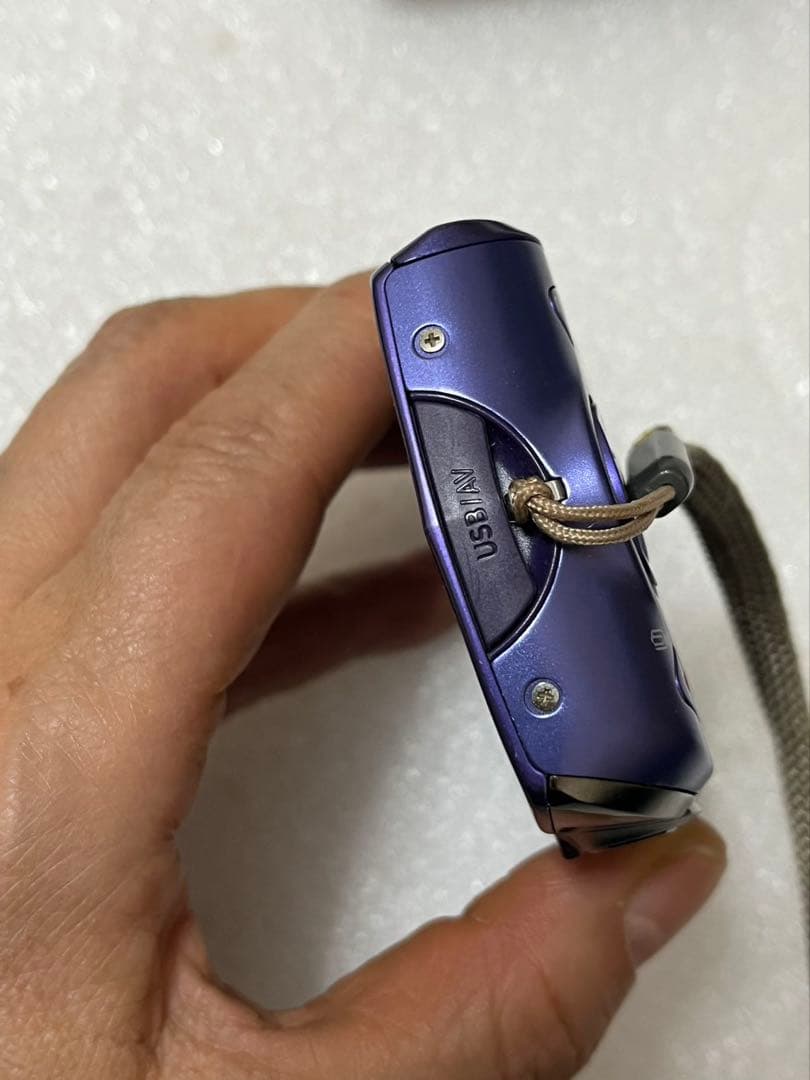 CASIO EXILIM 14.1MP パープル