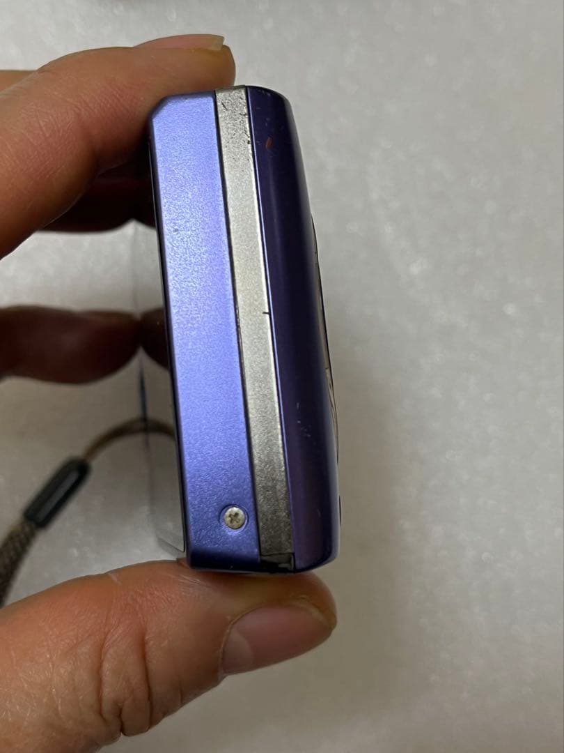 CASIO EXILIM 14.1MP パープル