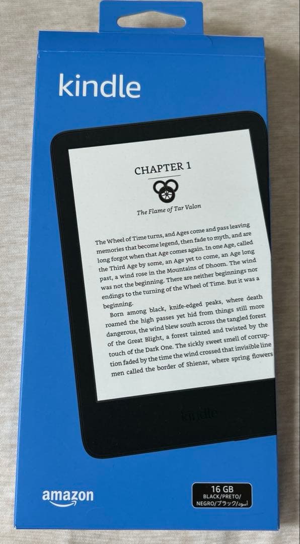 電子書籍リーダー本体 Kindle 16GB