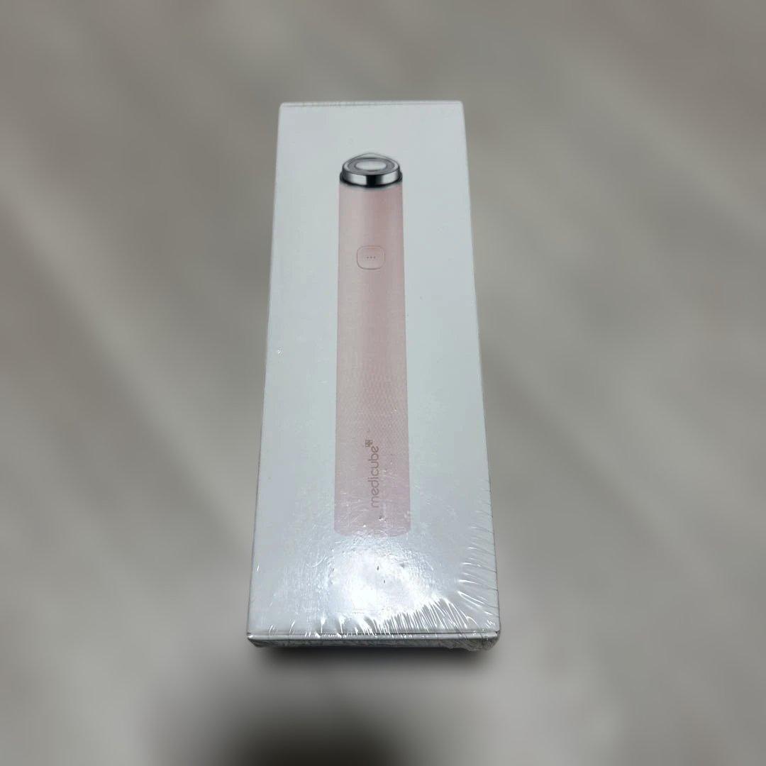 【新品未開封】メディキューブ　AGE-R ブースタープロ ミニ ピンク