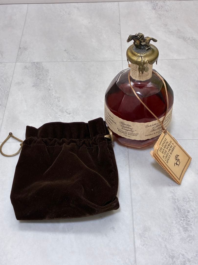 『1992年製』Blanton'sブラントン　シングルバレルバーボン