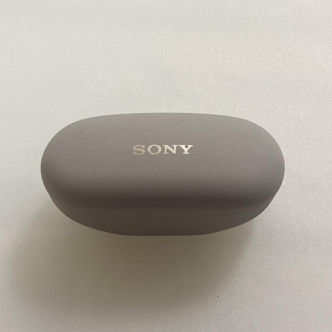 ソニー純正 WF-1000XM5 プラチナシルバー 充電ケース