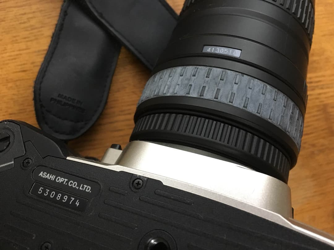 フィルムカメラ PENTAX  MZ-60