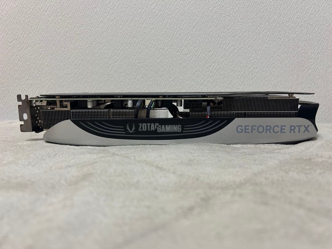 動作確認済み GeForce RTX 4070 Ti ZOTAC Trinity