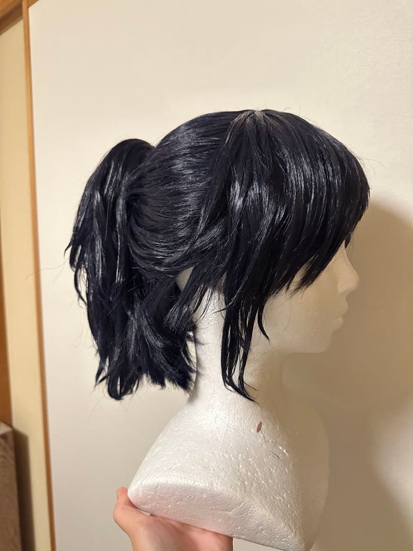 刀剣乱舞　大和守安定　コスプレ　ウィッグ　衣装　セット　costomo