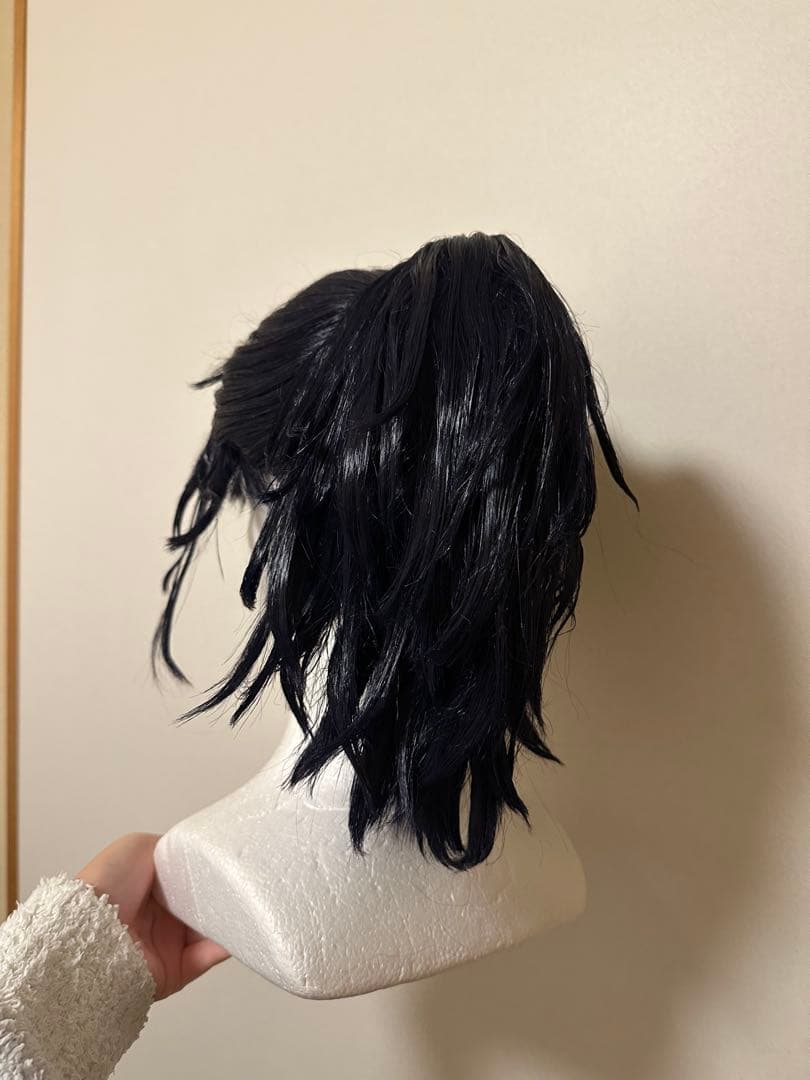 刀剣乱舞　大和守安定　コスプレ　ウィッグ　衣装　セット　costomo