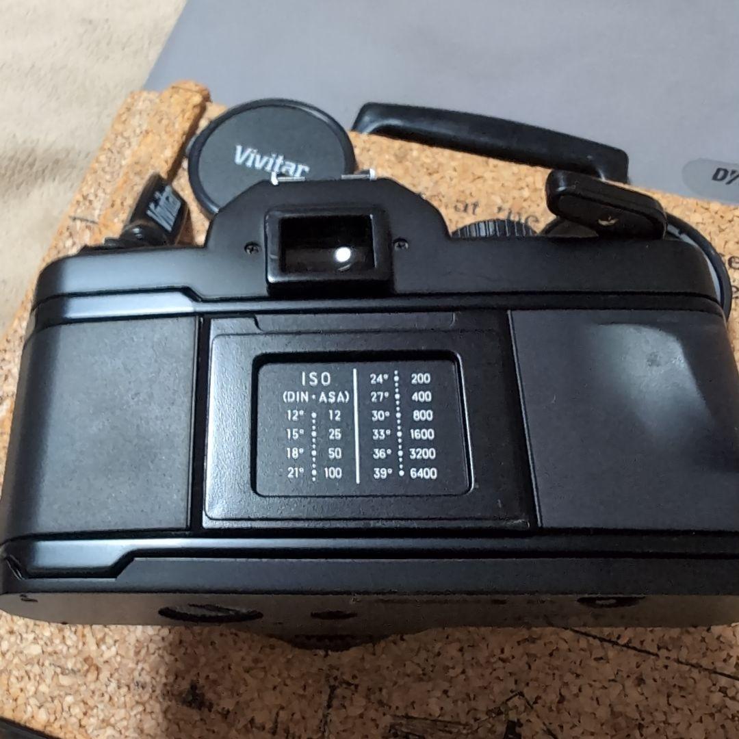 Vivitar 3800N 一眼レフカメラ 50mm f/1.7