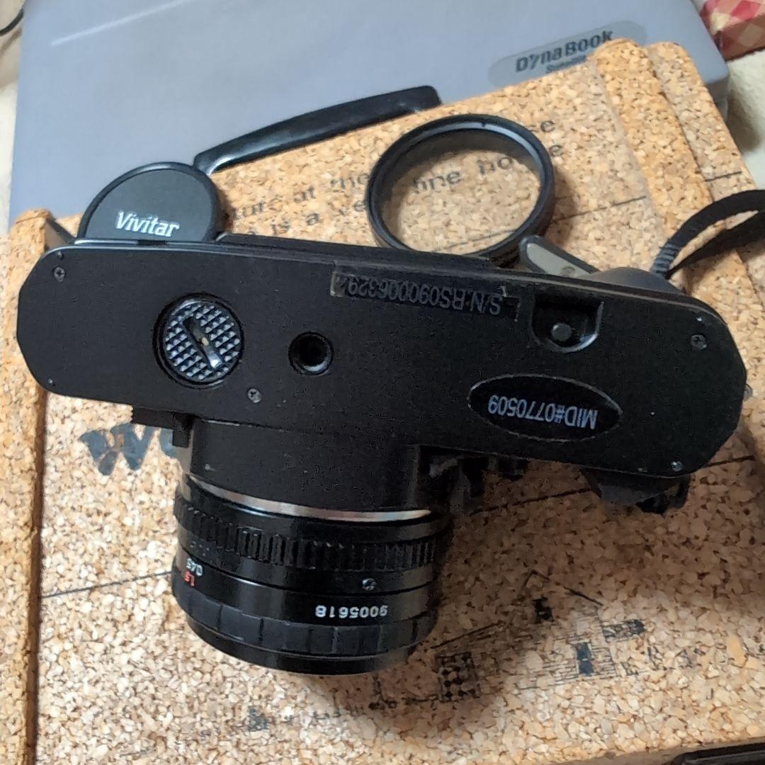 Vivitar 3800N 一眼レフカメラ 50mm f/1.7