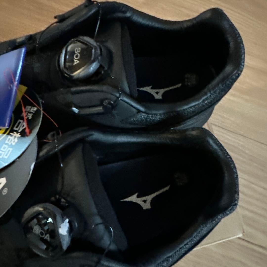 Mizuno BOAオールマイティ安全靴 ブラック/レッド