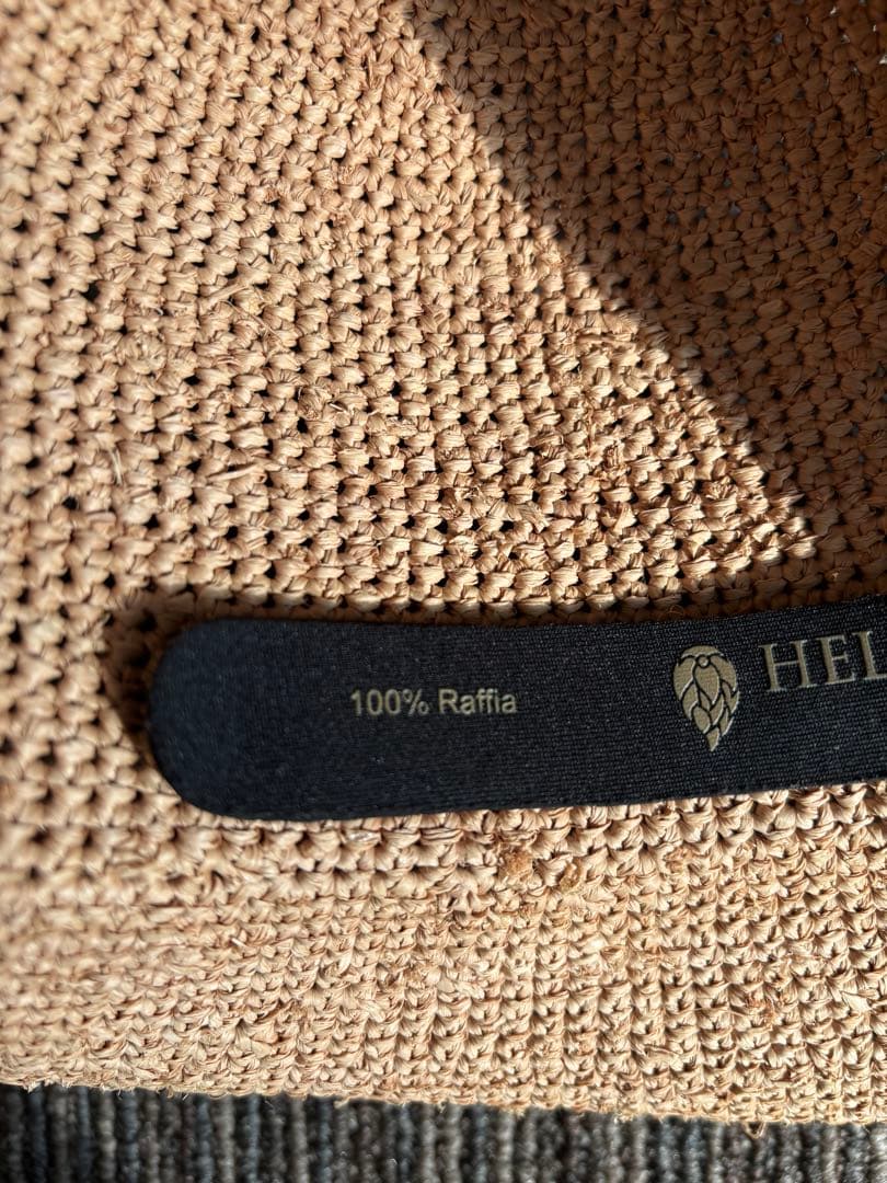 ヘレンカミンスキー⭐︎プロヴァンス12 ナチュラル　麦わら帽子