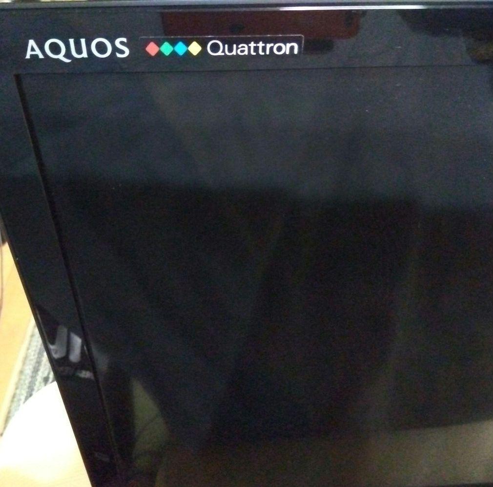 シャープ AQUOS クアトロン 46V型 液晶テレビ フルハイビジョン