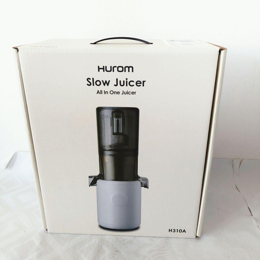 【未使用品】ヒューロム コールドプレスジューサー H310Aスロージューサー
