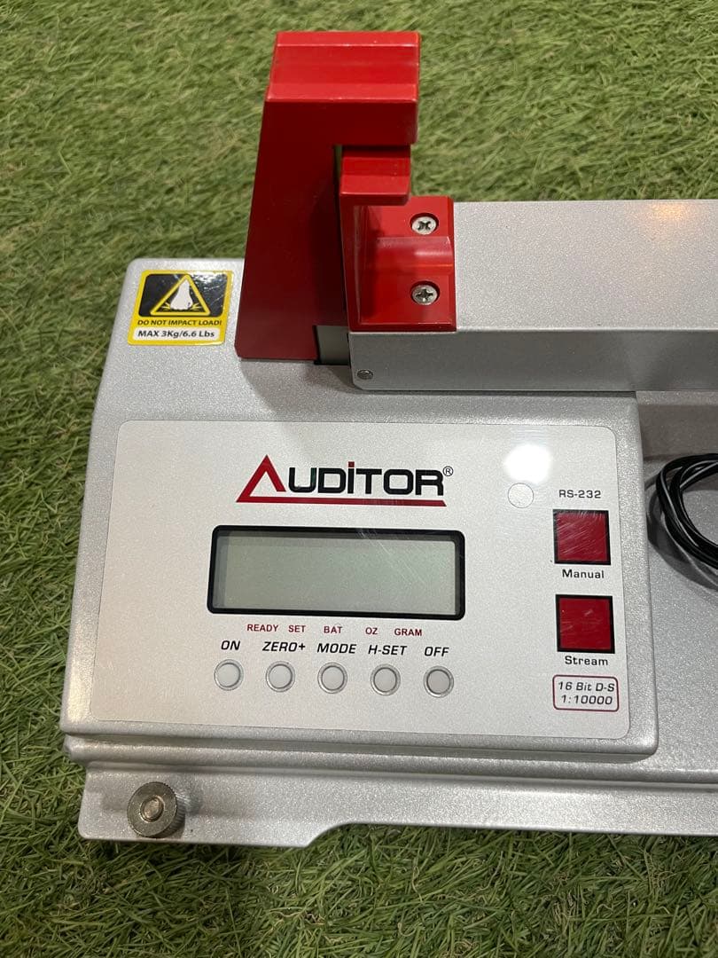 ゴルフメカニクス　デジタルスイングバランサー　スイングウェイトスケール　美品