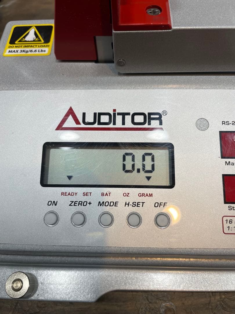 ゴルフメカニクス　デジタルスイングバランサー　スイングウェイトスケール　美品