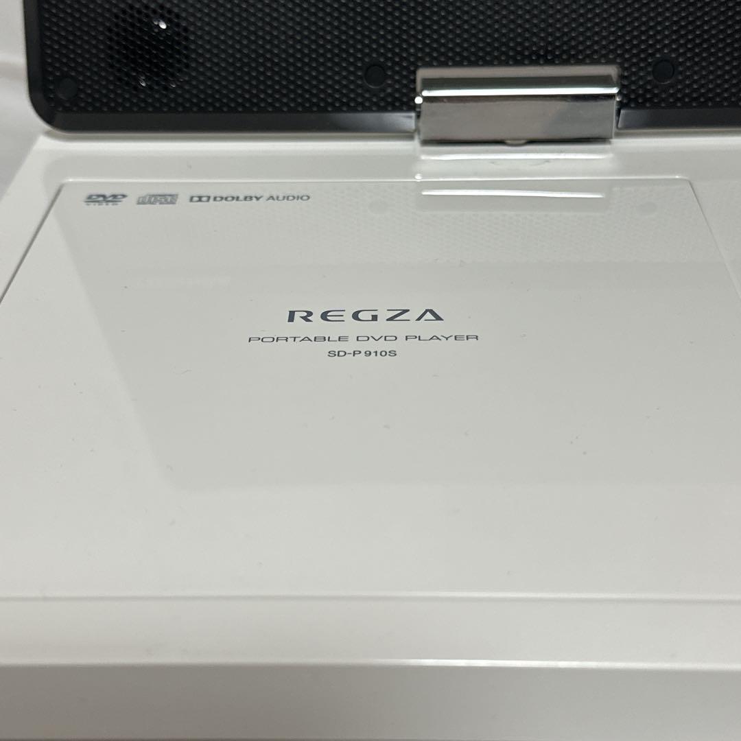 TOSHIBA 東芝 ポータブルDVDプレーヤー SD-P910S