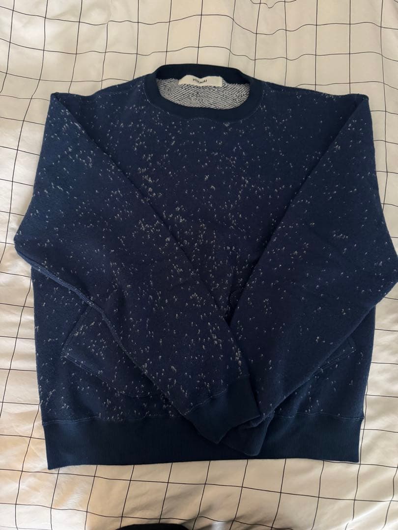 tozaou miton wool sweat Mサイズ