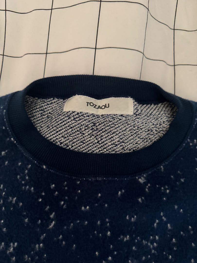 tozaou miton wool sweat Mサイズ