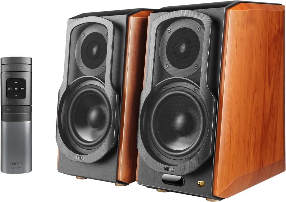 Edifier S1000W アクティブ スピーカー WiFiストリーミング