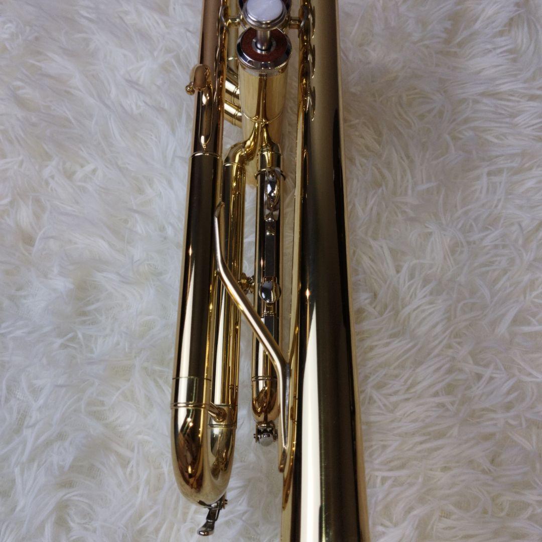 【未使用級】YAMAHA トランペット YTR-2335 ハードケース付