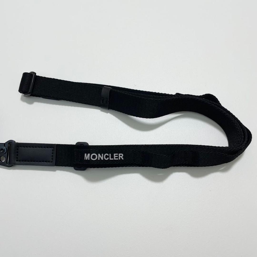 モンクレール iPhone15 Pro ケース キルティング 黒 新品未使用