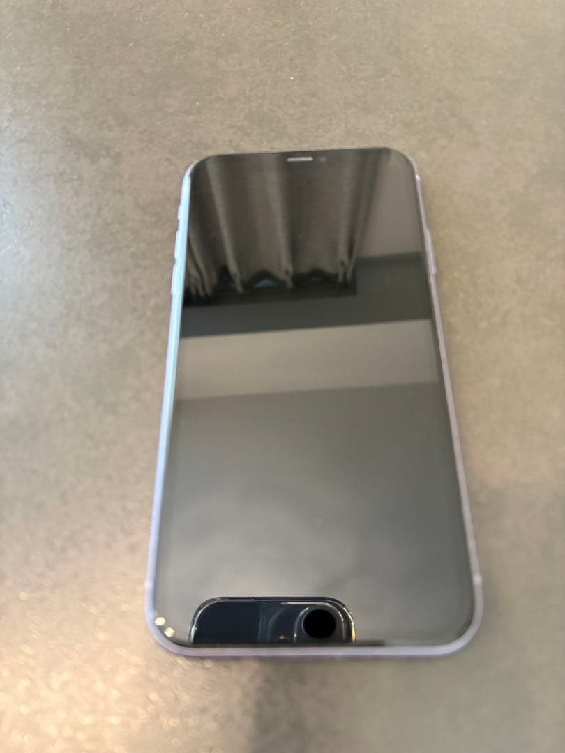 Apple iPhone11 128GB パープル 本体